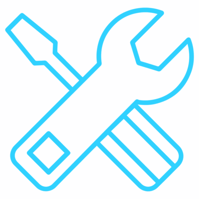 GNC Icon - Tools - Light Blue