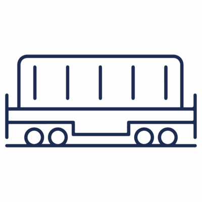 GNC Icon - Train Carriage - Navy Blue