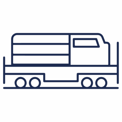 GNC Icon - Train Engine - Navy Blue