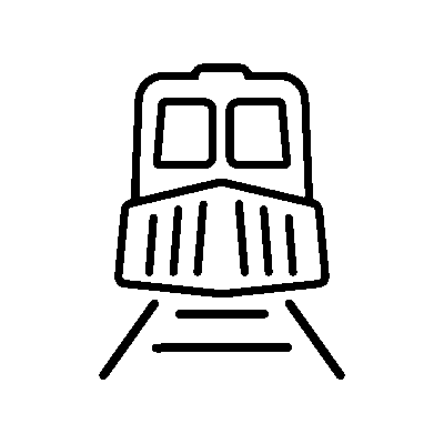 GNC Icon - Train 2 - Dark Grey