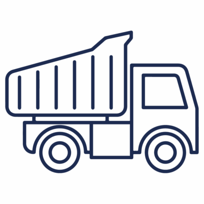 GNC Icon - Truck- Navy Blue