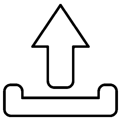 GNC Icon - Upload - Dark Grey