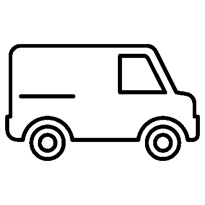 GNC Icon - Van - Dark Grey