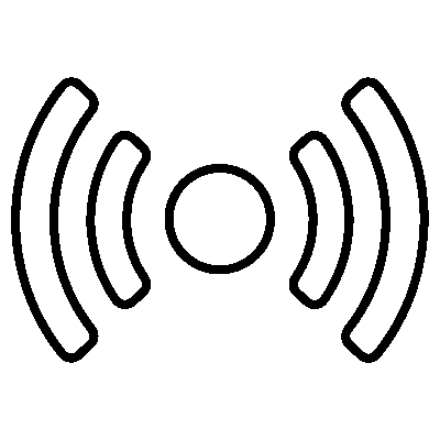 GNC Icon - WiFi - Dark Grey