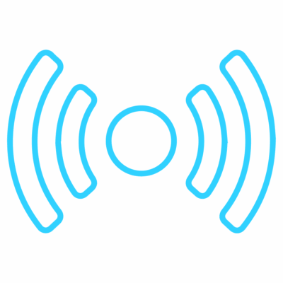GNC Icon - WiFi - Light Blue