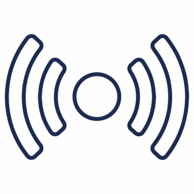 GNC Icon - WiFi - Navy Blue