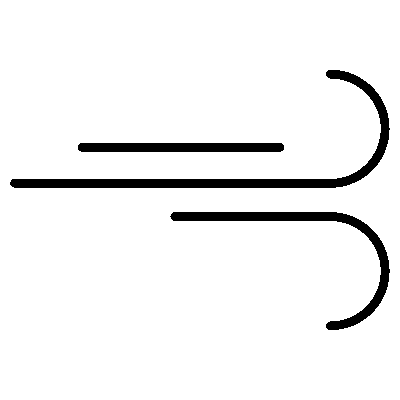 GNC Icon - Wind - Dark Grey