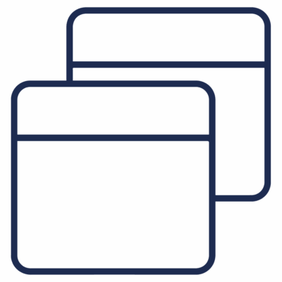 GNC Icon - Windows - Navy Blue