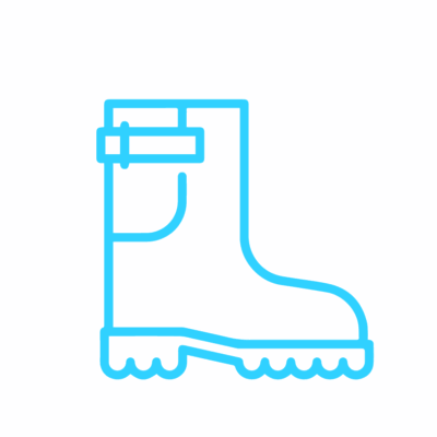 GNC Icon - Workboots - Light Blue