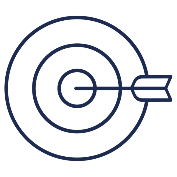 GNC Icon - Target - Navy Blue