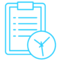Clipboard and Clock - Light Blue.png