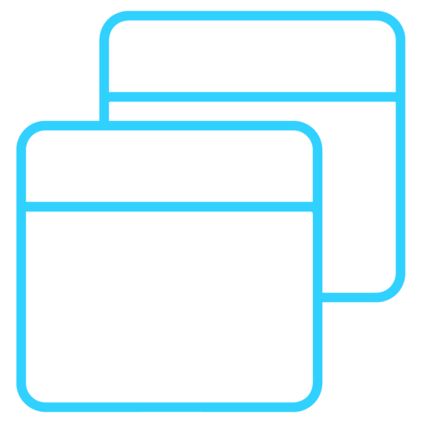 GNC Icon - Windows - Light Blue