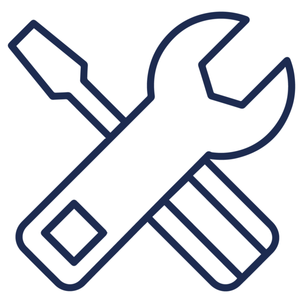 GNC Icon - Tools - Navy Blue
