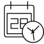 Calendar and Clock -  Dark Grey.png