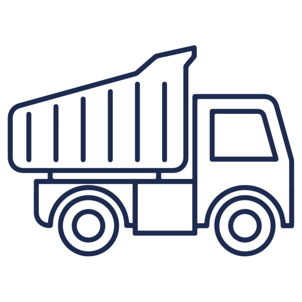 GNC Icon - Truck- Navy Blue