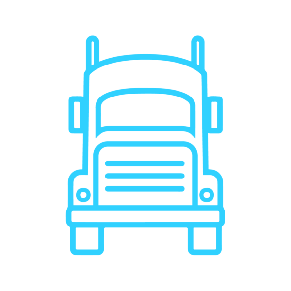 GNC Icon - Truck 2- Light Blue