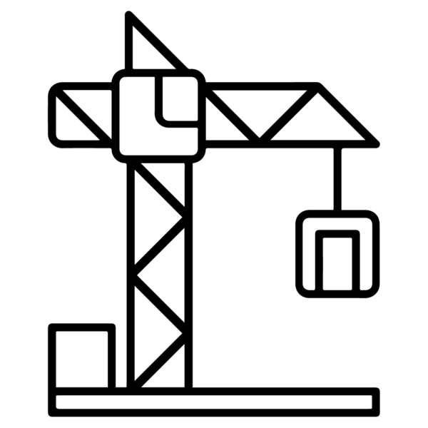 GNC Icon - Crane - Dark Grey