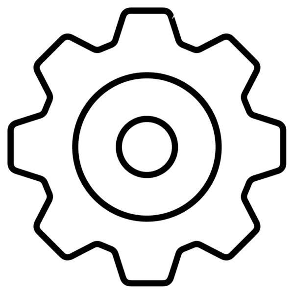 GNC Icon - Cog - Dark Grey