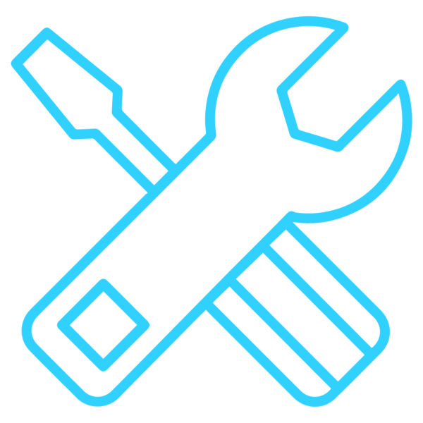 GNC Icon - Tools - Light Blue