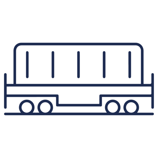 GNC Icon - Train Carriage - Navy Blue