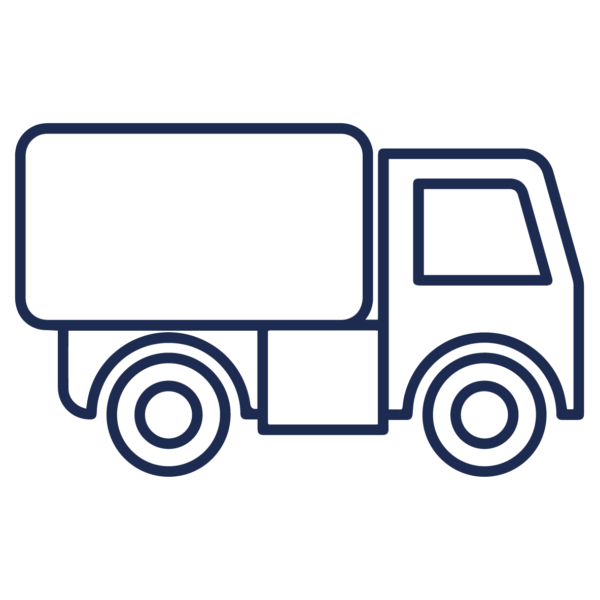 GNC Icon - Haulage Truck - Navy Blue