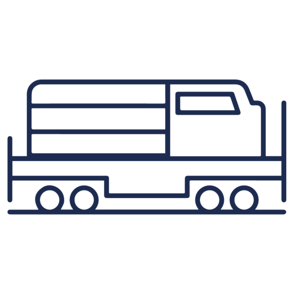 GNC Icon - Train Engine - Navy Blue