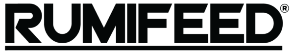 Rumifeed Standard Logo Black