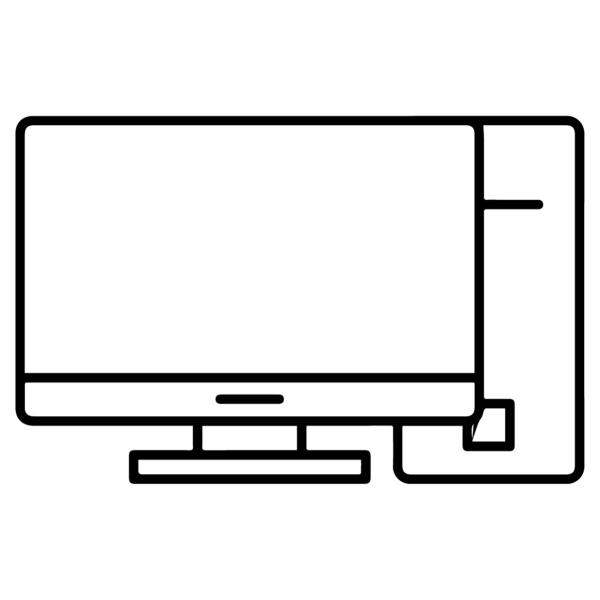 GNC Icon - Computer - Dark Grey